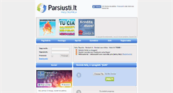 Desktop Screenshot of parsiusti.lt