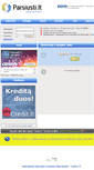 Mobile Screenshot of parsiusti.lt